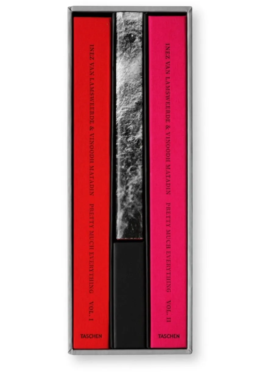 obrazek 6 Książka Inez van Lamsweerde/Vinoodh Matadin, Art Edition No. 101–200 ‘Kissing Vinoodh’ - Taschen