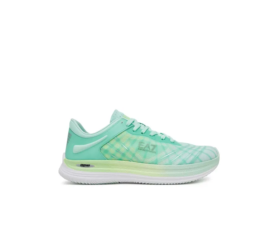 obrazek 1 EA7 Emporio Armani Sneakersy X8X243 XK440 R984 Zielony