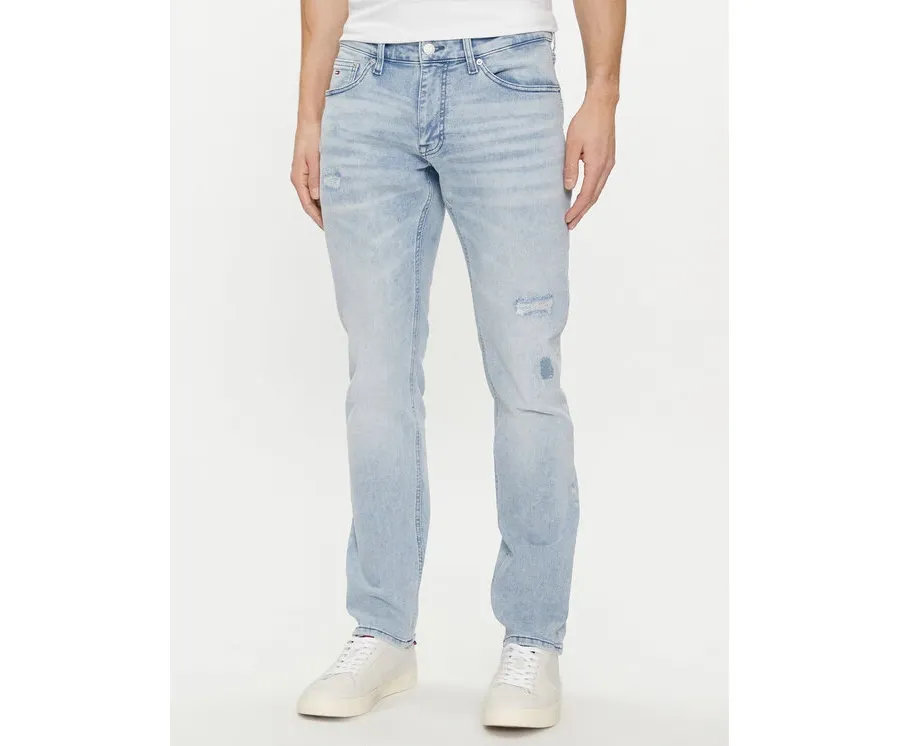 obrazek 1 Tommy Jeans Jeansy Scanton DM0DM19449 Niebieski Slim Fit