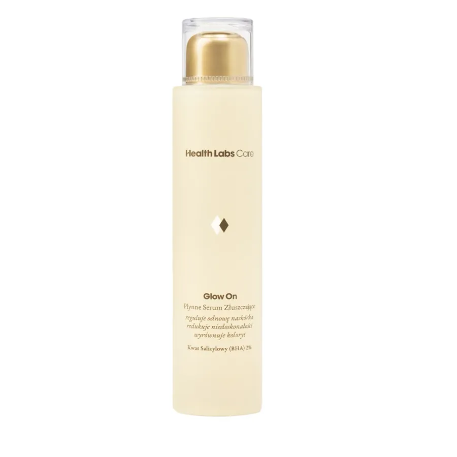 obrazek 1 Health Labs Care Glow On Płynne serum złuszczające 100 ml