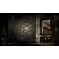 Picture Amazing brass mirror
