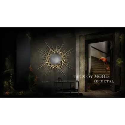 Picture Amazing brass mirror