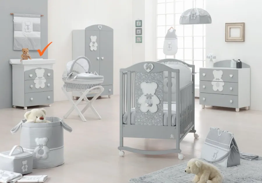 obrazek 1 Stylowa komoda do sypialni niemowlaka - Italbaby