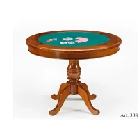 Zdjęcie Drewniany stół do pokera - 4 rozmiary