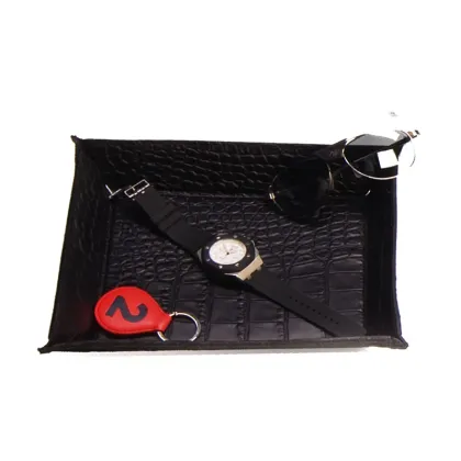 Zdjęcie Eleganckie pudełko ze skóry