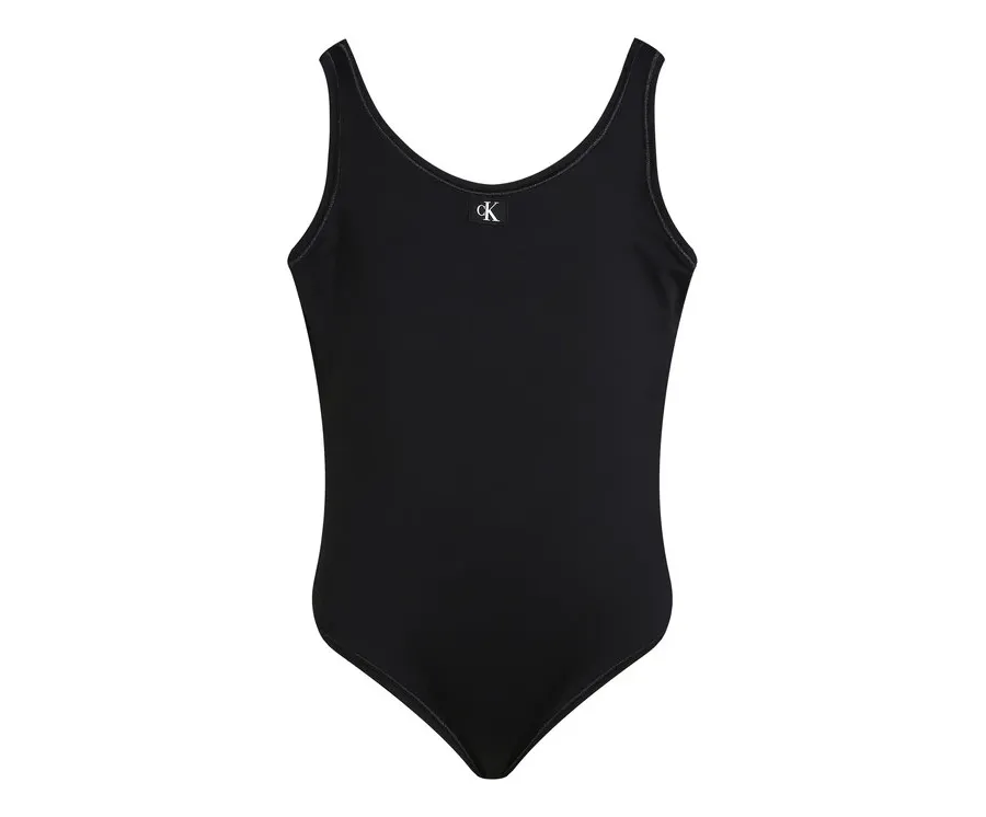 obrazek 1 Calvin Klein Swimwear Strój kąpielowy KY0KY00099 Czarny
