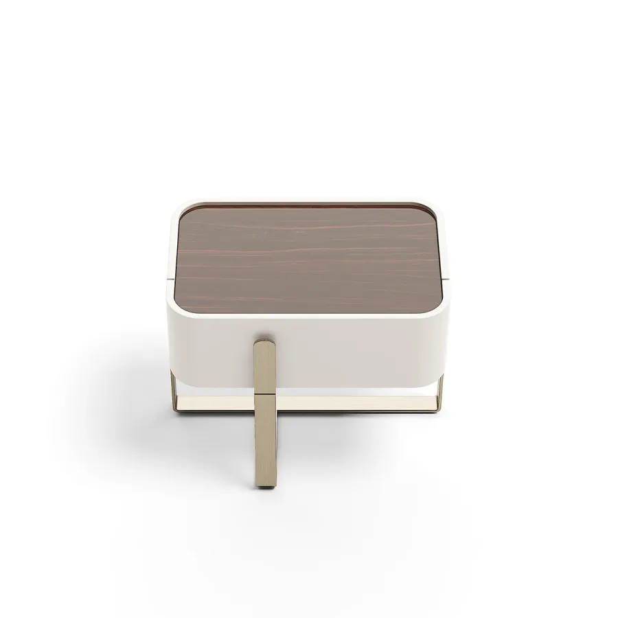 obrazek 2 Piękna włoska szafka nocna do sypialni - styl modernistyczny