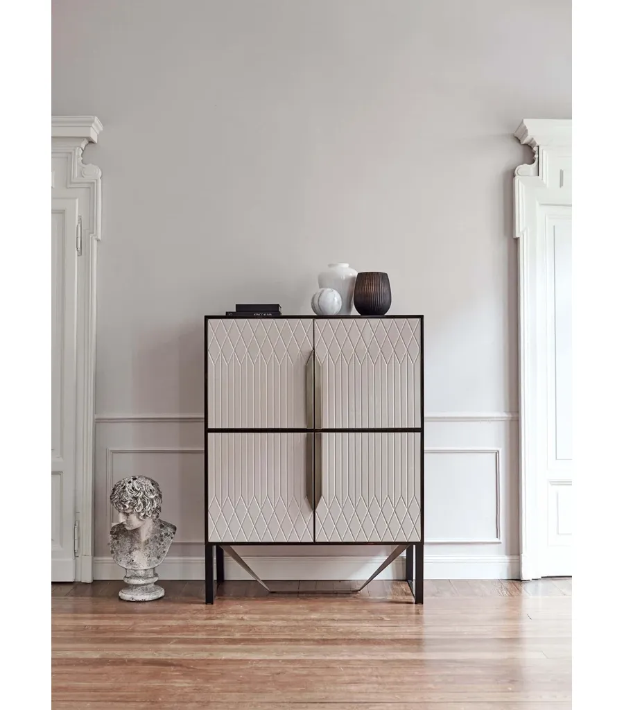 obrazek 18 Gustowna włoska szafka do salonu w styl modernistycznym