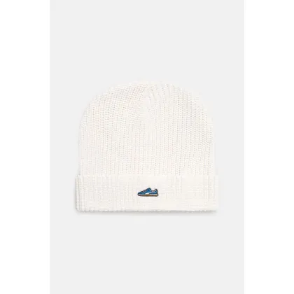 Zdjęcie Puma czapka bawełniana Classics Graphic Short Beanie kolor biały bawełniana 025680
