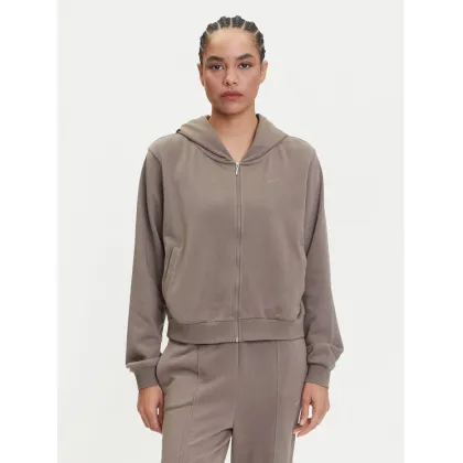 Zdjęcie Nike Bluza Chill Terry FN2415 Brązowy Relaxed Fit