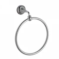 Picture Wall-mounted round towel holder for a unique bathroom – 3SC