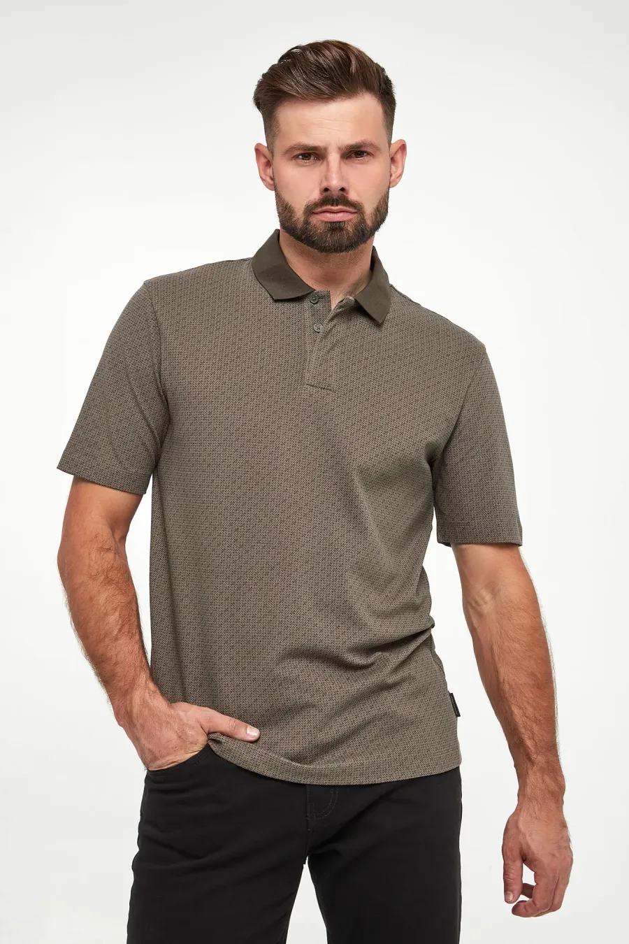 obrazek 1 Polo męskie ARMANI EXCHANGE Armani Exchange