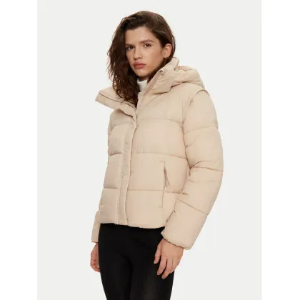 Zdjęcie 4F Kurtka zimowa 4FWAW24TDJAF470 Beżowy Regular Fit