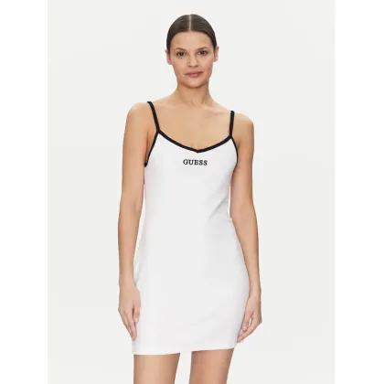 Zdjęcie Guess Sukienka codzienna E5GK15 KCQV1 Biały Bodycon Fit