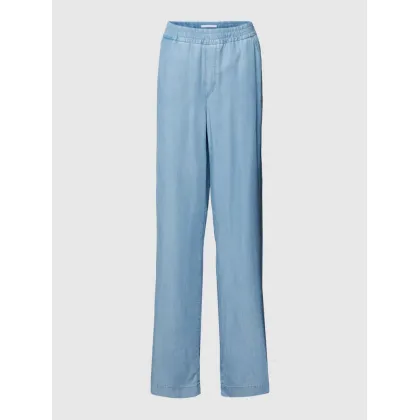 Zdjęcie Spodnie z imitacji denimu model ‘Chiara’