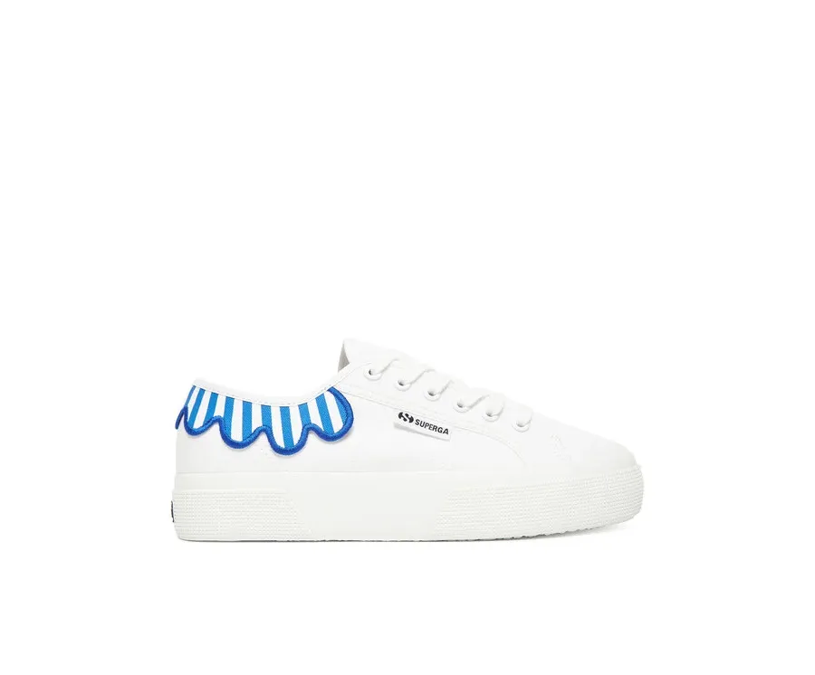 obrazek 1 Superga Tenisówki S6135FW 3740 Biały