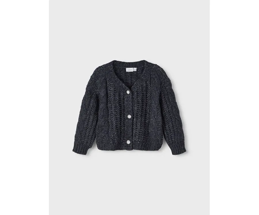 obrazek 1 NAME IT Kardigan 13207090 Granatowy Regular Fit