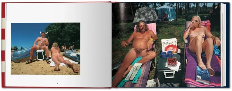 obrazek 6 Książka Naomi Harris. America Swings, Art Edition No. 51–100 ‘Barbecue’ - Taschen