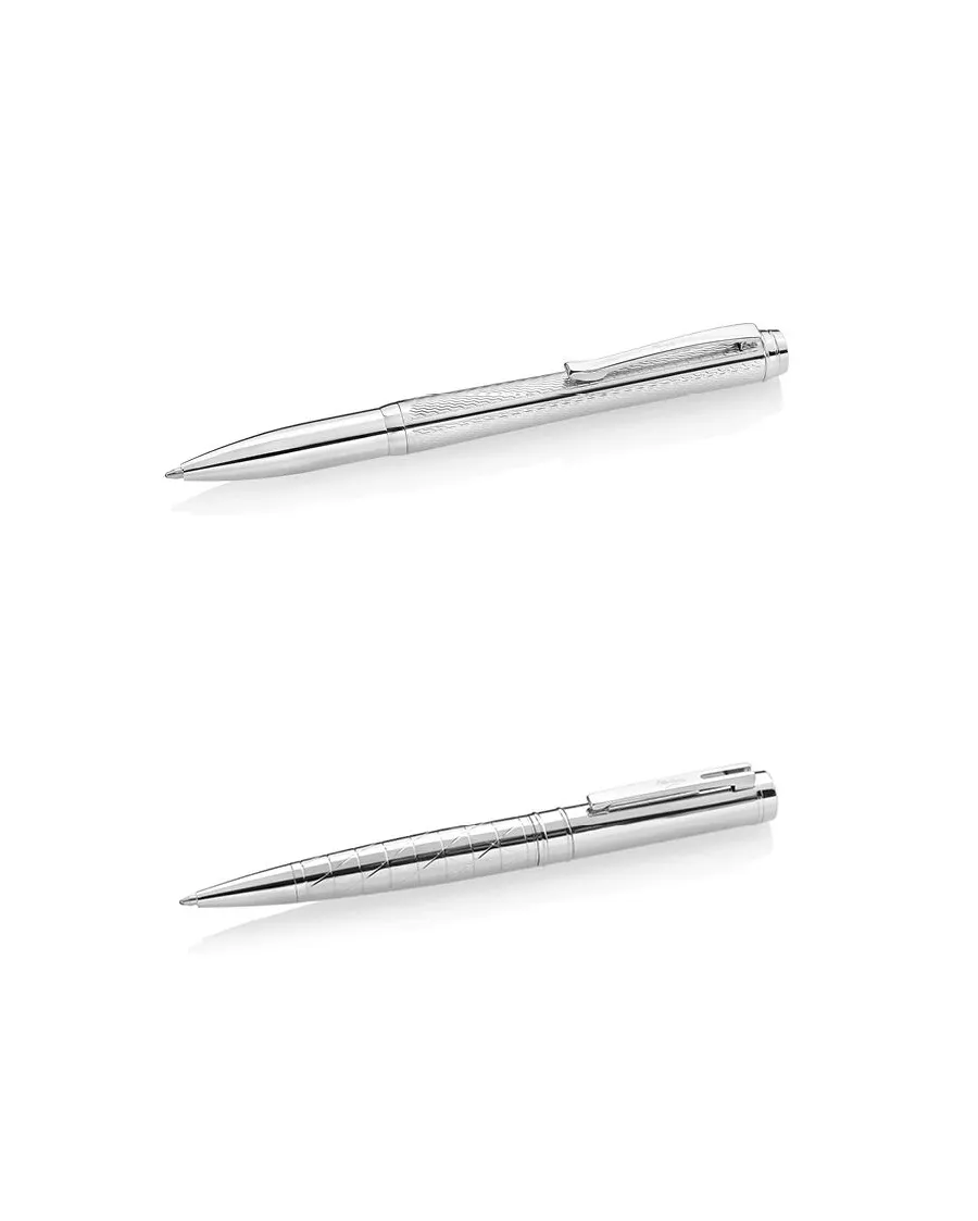 obrazek 2 Oryginalny metalizowany długopis marki Ottaviani