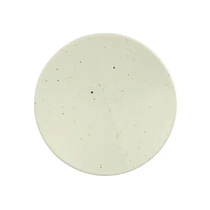 Zdjęcie Luksusowy płaski okrągły talerz z porcelany 16,5 cm z Niemiec - Seltmann Weiden
