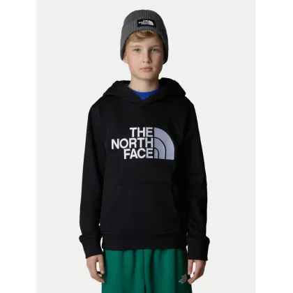 Zdjęcie The North Face Bluza Drew Peak NF0A89HH Czarny Regular Fit