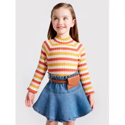 Zdjęcie Mayoral Golf 4024 Kolorowy Slim Fit