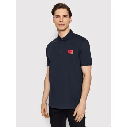 Zdjęcie Hugo Polo Dereso222 50466202 Granatowy Slim Fit HUGO