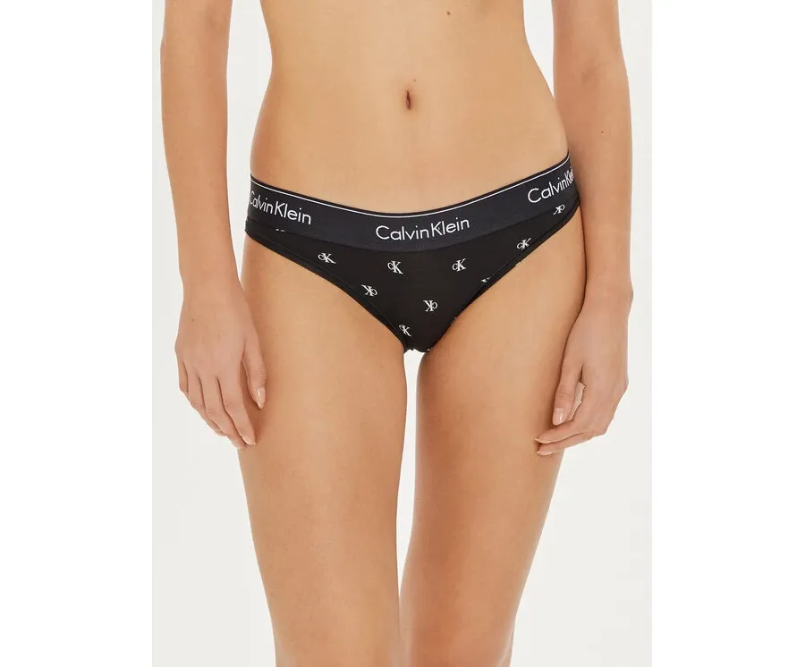 obrazek 1 Calvin Klein Underwear Figi klasyczne 0000F3787E Czarny