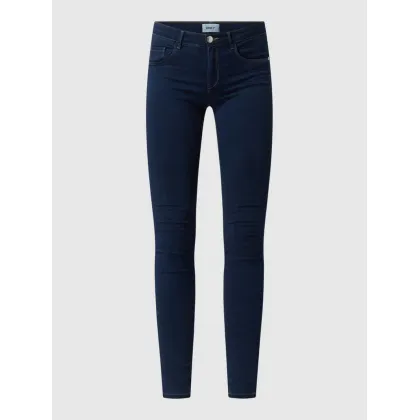 Zdjęcie Jeansy o kroju skinny fit z mieszanki wiskozy model ‘Rain’