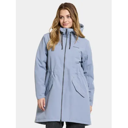 Zdjęcie Didriksons Parka Marta-Lisa Wns Prk 2 504823 Błękitny Regular Fit