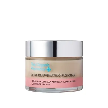 Zdjęcie The Organic Pharmacy Rose Rejuvenating Face Cream Krem do twarzy 50 ml