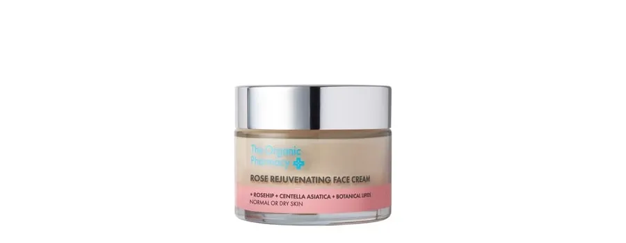 obrazek 1 The Organic Pharmacy Rose Rejuvenating Face Cream Krem do twarzy 50 ml