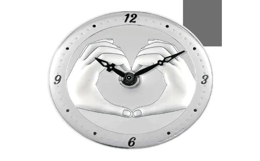 obrazek 1 Unikalny zegar z przedstawieniem serca