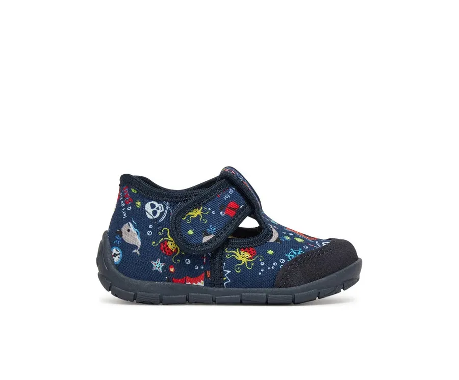 obrazek 1 Froddo Kapcie Classic Slippers G1700411 M Granatowy