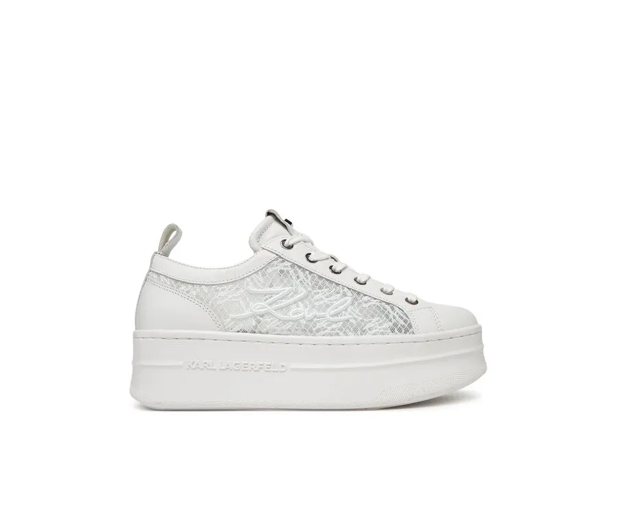 obrazek 1 KARL LAGERFELD Sneakersy KL65011F Biały