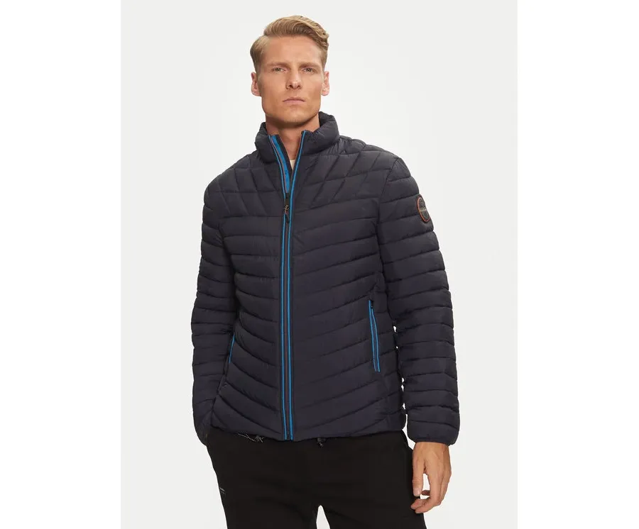 obrazek 1 Napapijri Kurtka zimowa A-Lapaz NP0A4I25 Granatowy Regular Fit