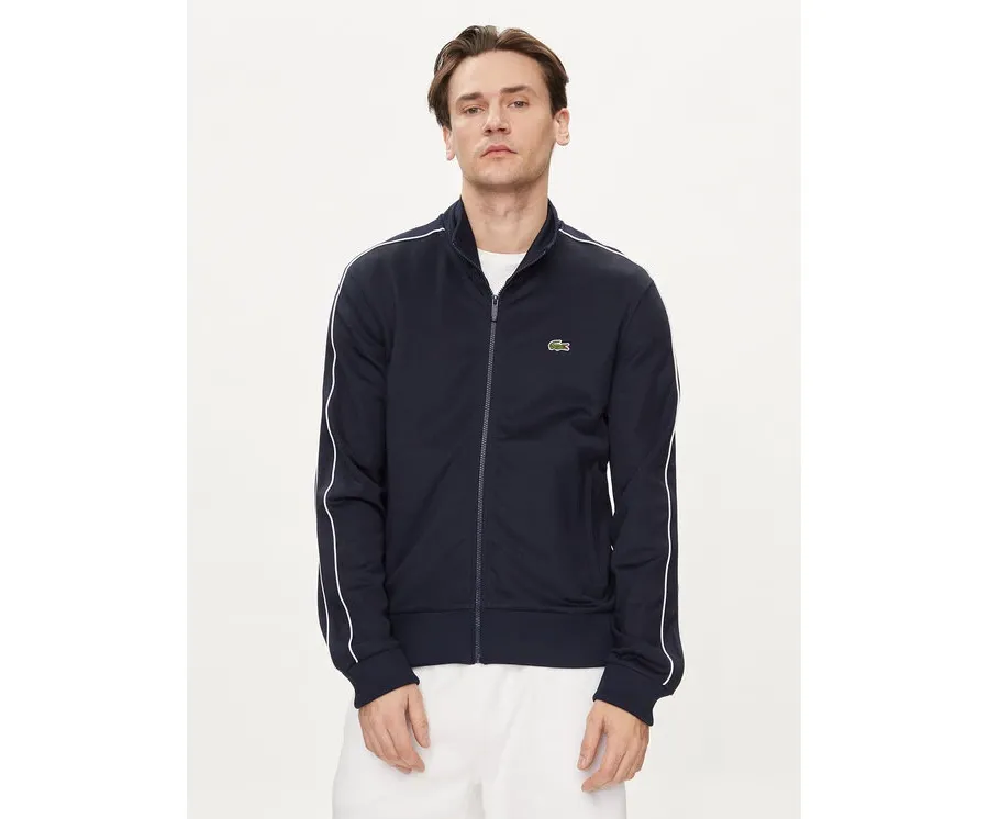obrazek 1 Lacoste Bluza SH1457 Granatowy Regular Fit