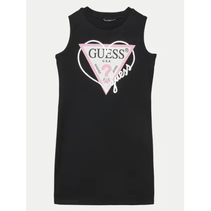 Zdjęcie Guess Sukienka codzienna J4RK38KA6W4 Czarny Regular Fit