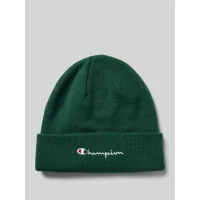 Zdjęcie Czapka beanie z wyhaftowanym logo