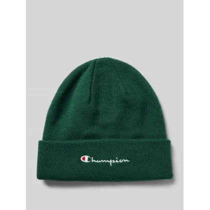 Zdjęcie Czapka beanie z wyhaftowanym logo