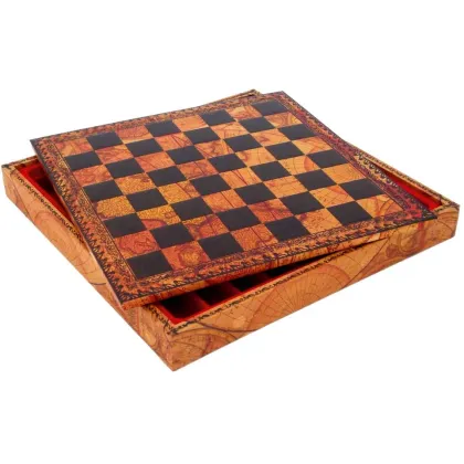 Zdjęcie Bardzo duża plansza szachowa + backgammon i checker 222MAP