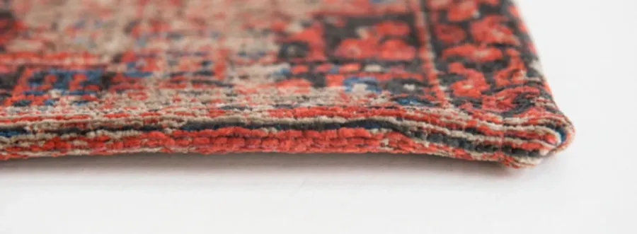 obrazek 3 Elegancki czerwony dywan vintage - 782RED 8719
