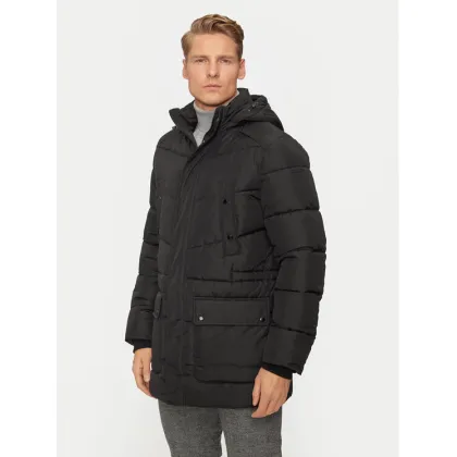 Zdjęcie Geox Kurtka zimowa Leitan M4628B T3144 F9000 Czarny Regular Fit