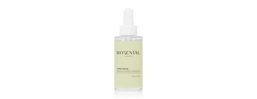 obrazek 1 Rosental Organics Akne Serum with Zinc, Tea Tree Oil & Probiotics Serum do twarzy 30 ml