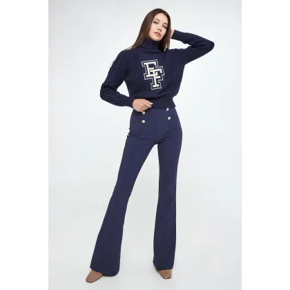 Zdjęcie Spodnie damskie ELISABETTA FRANCHI Elisabetta Franchi