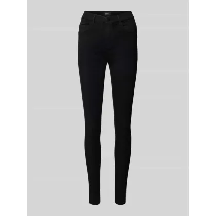 Zdjęcie Jeansy o kroju skinny fit z naszywką z logo model ‘POWER’