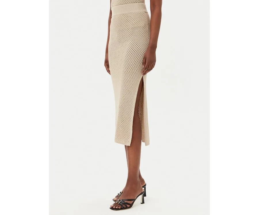obrazek 1 Marella Spódnica ołówkowa Arak2 2513301022 Beżowy Slim Fit