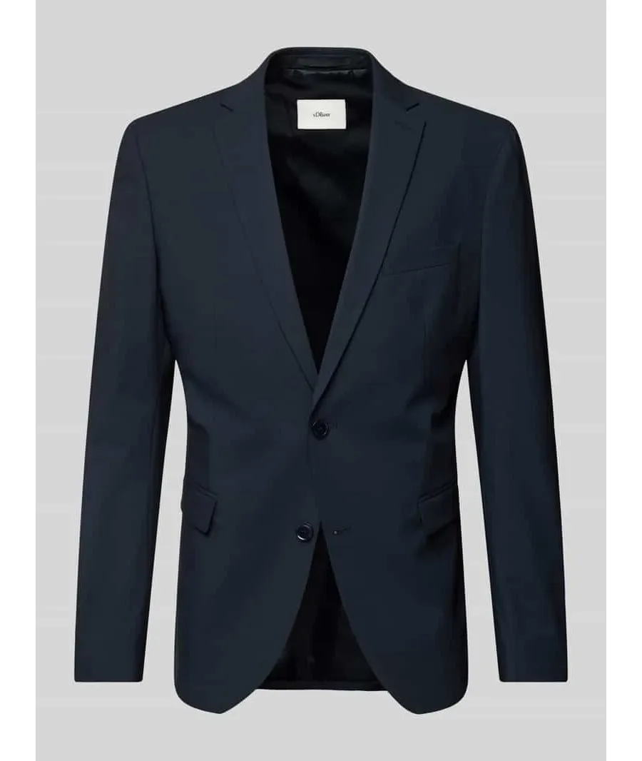 obrazek 1 Marynarka z brustaszą model ‘Pure Flex’