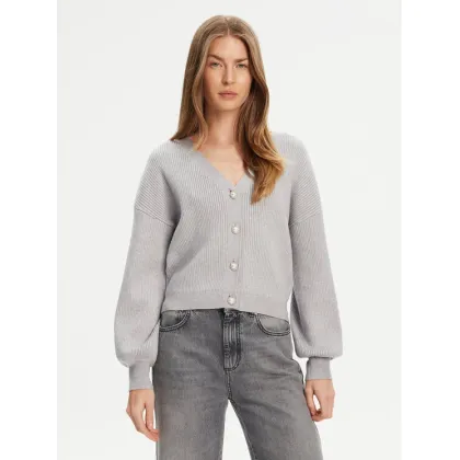 Zdjęcie Guess Kardigan W5YR07 Z2ZK2 Szary Relaxed Fit