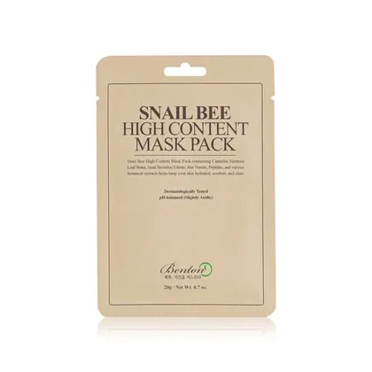 Zdjęcie Benton Snail Bee High Content Maseczka w płacie 1 szt.